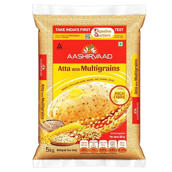 Ashirvaad Atta with Multigrains